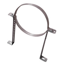 (for diameter 11cm, One size) Chimney Pipe Bracket Clip Fireplace Pipe Hanger Sturdy Accessory for Indoor Home for diameter 6cm