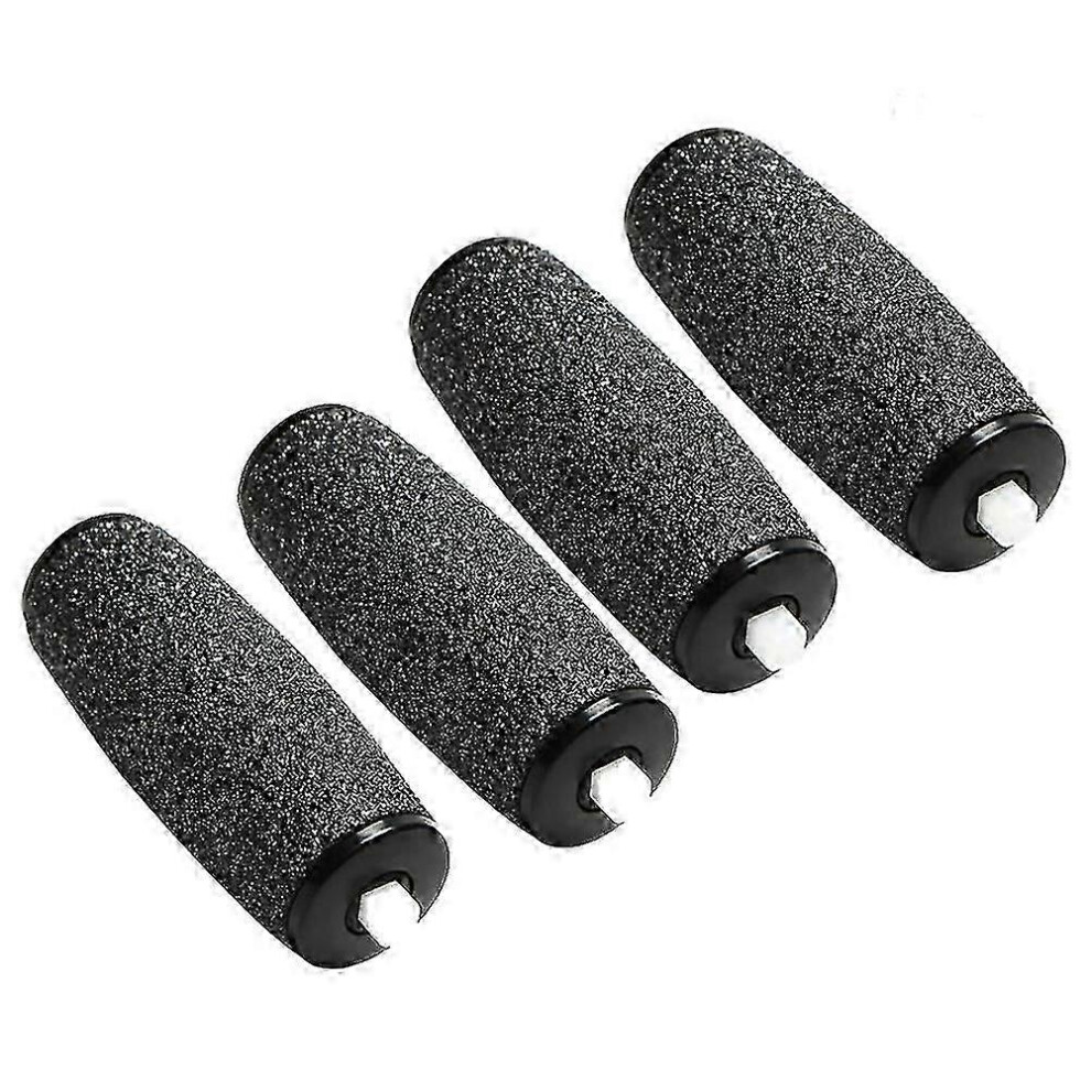 Kikidex (As Show, One Size) 4Pcs/Set Extra Coarse Replacement Refillable Roller Heads For Pedicure Tools Zekai