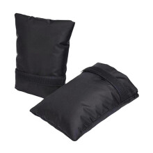 (L, One size) 2Pcs Winter Garden Faucet Bag Cover Sturdy with Tie Strap Oxford Cloth Cover S