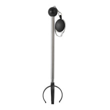 (Orange, One size) Golf Ball Retriever Grabber Golf Ball Pick up Tool for Outdoor Sports Adults Black