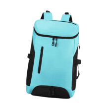 (Orange, One size) Women Badminton Bag Tennis Backpack for Training Outdoor Activities Softball Light Gray