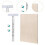 (without Handle, One size) A2 Drawing Board Multifunctional with Ruler for Artist Professionals Drafter without Handle 3