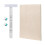 (without Handle, One size) A2 Drawing Board Multifunctional with Ruler for Artist Professionals Drafter without Handle 1