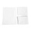 Solid Color Bed Sheet with Pillowcases Bedding Set for Home Hotel(200*230cm, White) 1