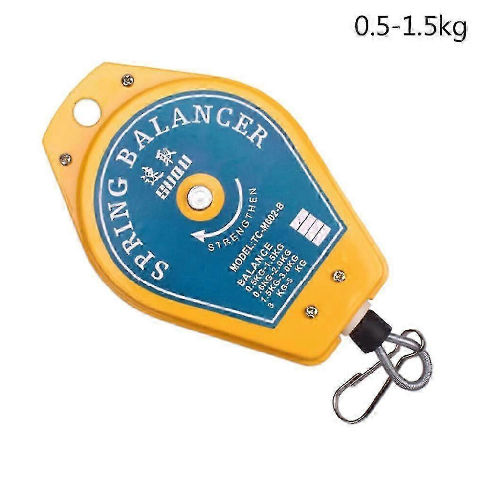 (3-5Kg, One Size) Retractable Spring Balancer Tool Fixtures Holder Hanging Used For Assembly-Line Zekai 4633503758855