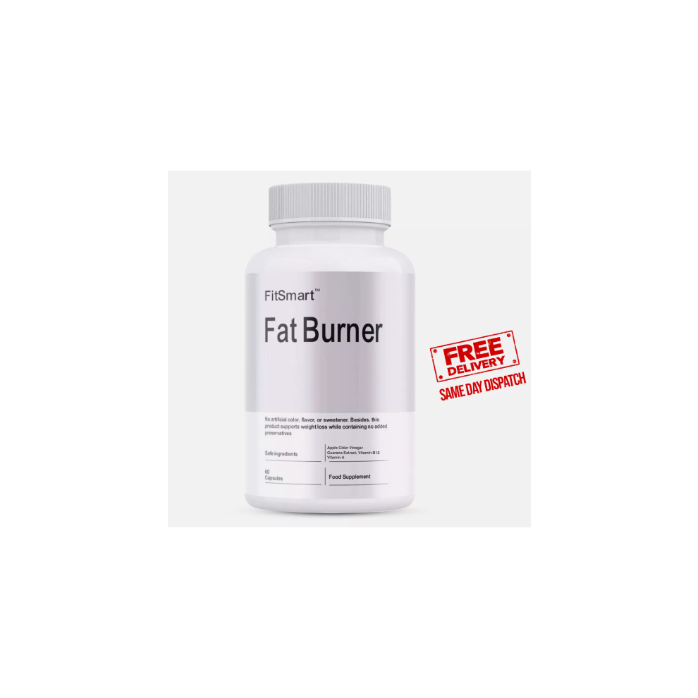 Fitsmart Fat Burner Natural Weight Management 60 Capsules