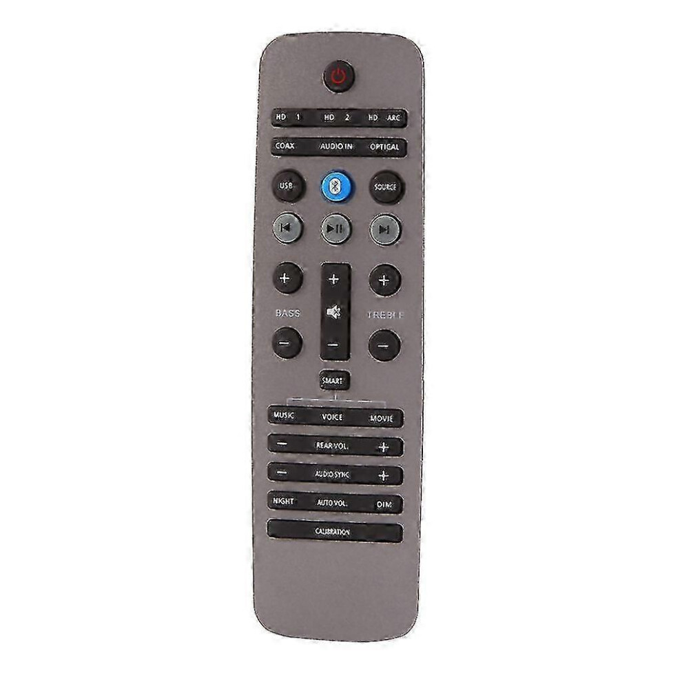(As Show, One Size) Universal Remote Control For Fidelio E6/93 Soundbar Speaker Controllers Audio Equipment No Programming Controllers 4633503757681