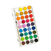 (48 Colors, One size) Watercolor Paint Set for Watercolor Painting Portable Travel Watercolor Set 36 Colors