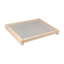 (M, One size) Wood Handmade Stable Incense Drying Screen for Incense Plaques Incense Beads M