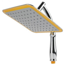Stainless Steel Energy-saving Water-saving Hand-held Top Spray Dual-use Bath Shower Head G1/2"