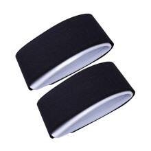 (Blue, One size) 2 Pieces Ski Straps Adjustable Snowboard Carrier Strap for Carrying Ski Gear Red