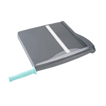 (As show, One size) Small Paper Cutter Paper Trimmer Craft Ruler for Coupons Cardboard Cardstock