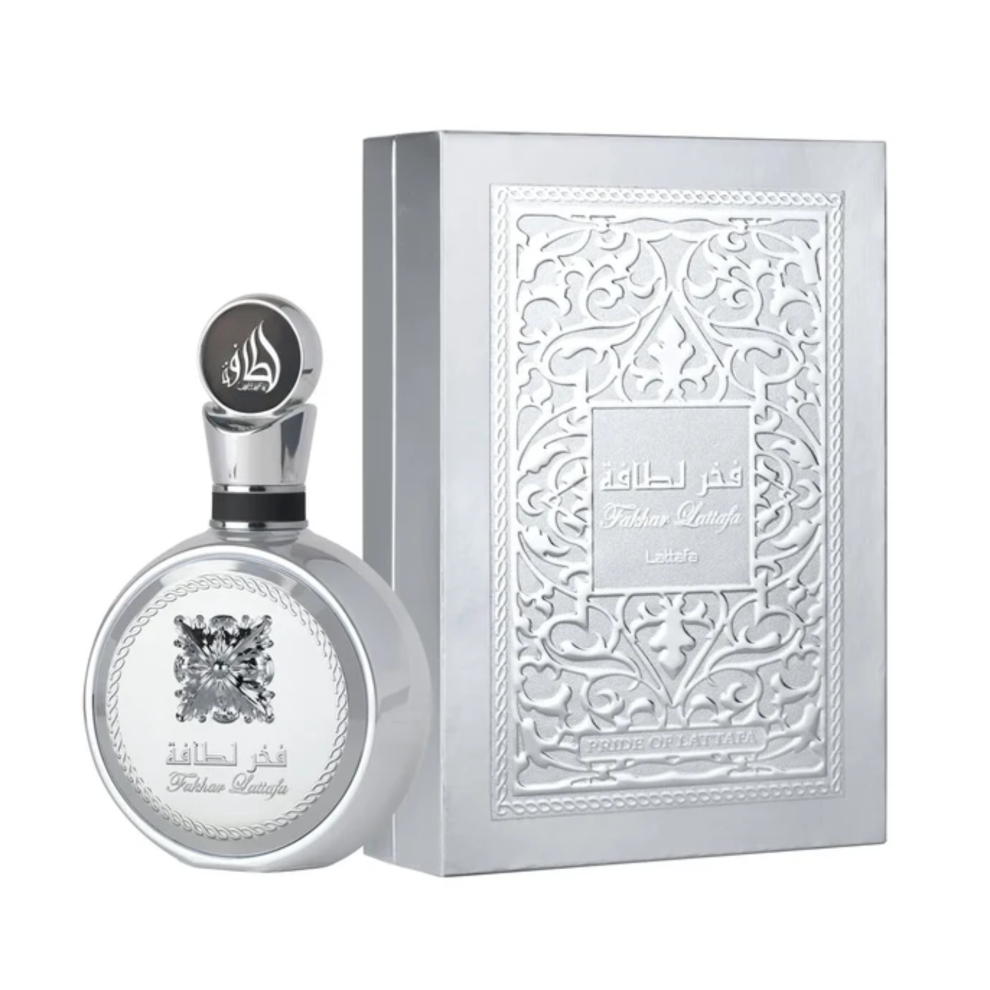 Lattafa Fakhar Lattafa Platin 100ml Eau De Perfume for Unisex