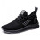 (43, White) Mens Casual Slip-On Shoes 1