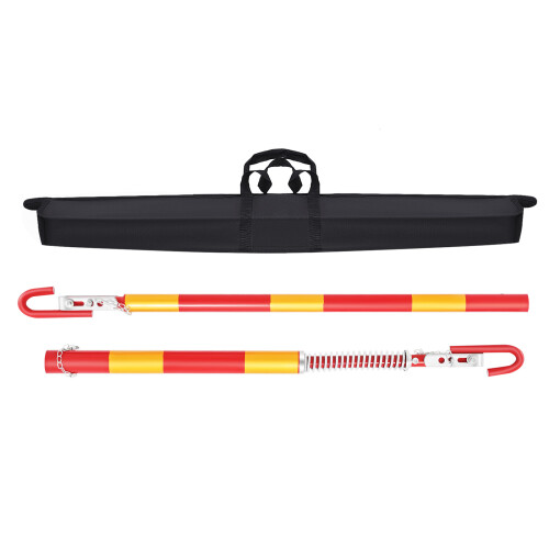 3T Towing Pole Trailer Bar Spring Damper for Car Van 2