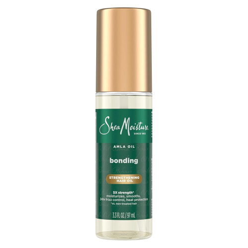 Shea Moisture SheaMoisture, Σύνδεση Οϊλ με Αμλα Οϊλ, 3.3 fl oz (97 ml)