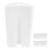Wall Mounted Garbage Trash Bag Storage Holder Tissue Dispenser Container Organizer Kitchen Decor(White ) 1