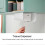 Wall Mounted Garbage Trash Bag Storage Holder Tissue Dispenser Container Organizer Kitchen Decor(White ) 4