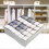 30 Grids Folding Underwear Storage Box Divider Organizer Socks Container 3