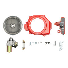 Electric Motor Start Flywheel Kits GX160 5.5HP GX200 6.5HP