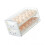 Double Layer Egg Drawer Transparent Lengthen Independent Slot Egg Holder Egg Storage Container for Refrigerator ,White 5