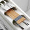 (style77, Grey) Kitchen Drawer Organizer Silverware Organizer for Kitchen Storage Tray Box for Cutlery Spoon Knife 3