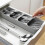 (style77, Grey) Kitchen Drawer Organizer Silverware Organizer for Kitchen Storage Tray Box for Cutlery Spoon Knife 4