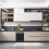 (style77, Grey) Kitchen Drawer Organizer Silverware Organizer for Kitchen Storage Tray Box for Cutlery Spoon Knife 5