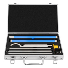 8PCS Wood Turning Tools Carbide Tipped Lathe Tools Rougher Turning Chisels Set