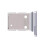Sim Tray Compatible With Sam A56 5G SM-A566B Awesome Light Grey 5
