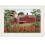 "Summer Days" by Billy Jacobs, Ready to Hang Framed Print, White Frame 1