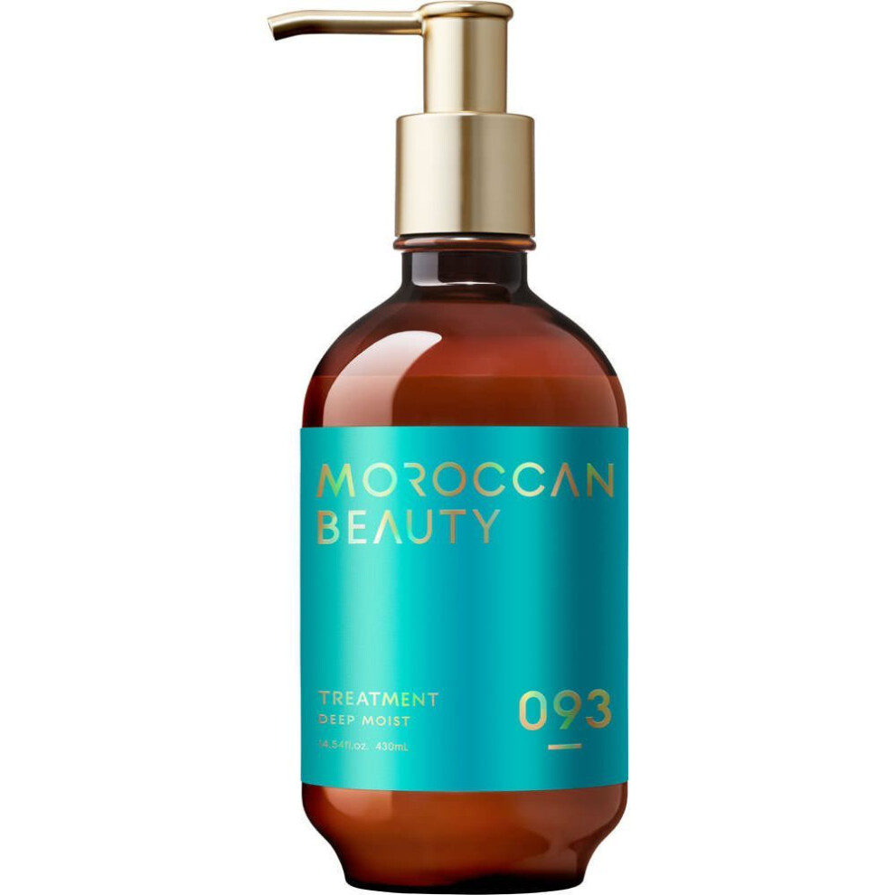Bottle Works Co. Moroccan Beauty Deep Moist Hair Treatment 430ml Other (check Locks, Tongue Cleaners, Etc.) Shampoo/conditioner (premium) After Shampo