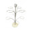Cocktail Tree - Steel - L40.6 x W40.6 x H47 cm - Silver 1