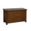Boston Ottoman - Pine - 90 x 40 x 55 cm - Dark Brown 1
