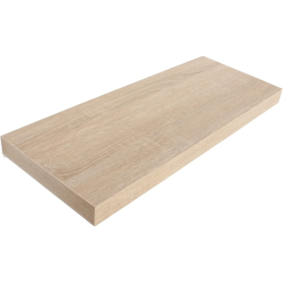 Hudson Shelf - Mdf/Chipboard - 900 X 235 X 38 Mm - Oak 5017839020586