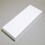Hudson - MDF/Chipboard - 900 x 235 x 38 mm - White Gloss 1