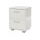 2 Drawer Bedside Cabinet - MDP - 35 x 30 x 47.5 cm - White 1