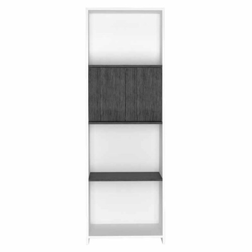 bookcase with doors 1