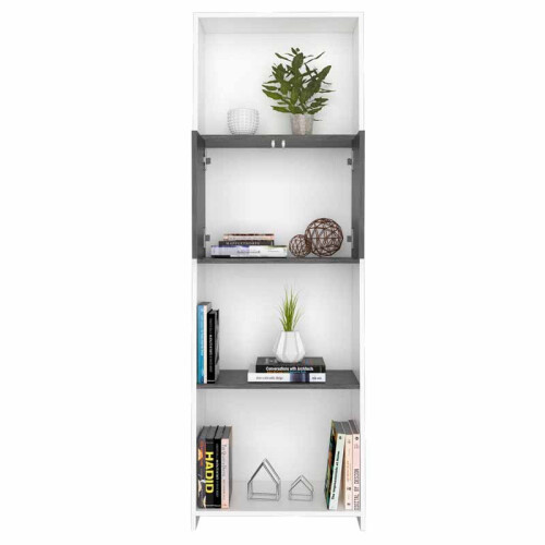 bookcase with doors 2
