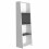 bookcase with doors 1