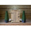 Paythorne Dustbin Store Single - Timber - L64 x W63 x H88 cm 1