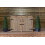 Paythorne Dustbin Store Double - Timber - L64 x W122.5 x H88 cm 3