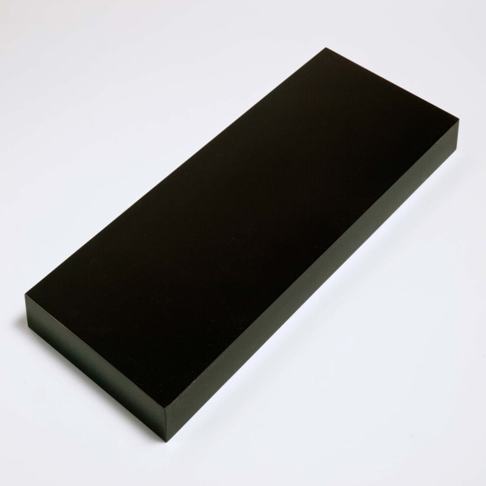 Hudson - Mdf/Chipboard - 900 X 235 X 38 Mm - Black Gloss 5017839019191