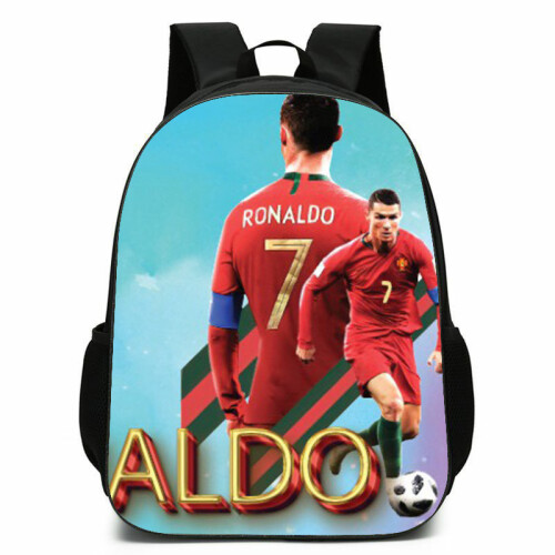 (21, 15-inch Backpack) Football Themed Backpack for Students, Large ...