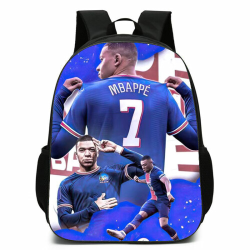 (16, 17-inch Backpack) Football Themed Backpack for Students, Large ...