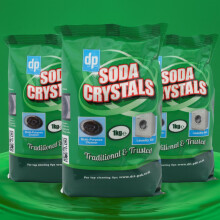Dri-Pak Soda Crystals 1kg (Pack of 3) – Heavy-Duty Multi-Purpose Household Cleaner