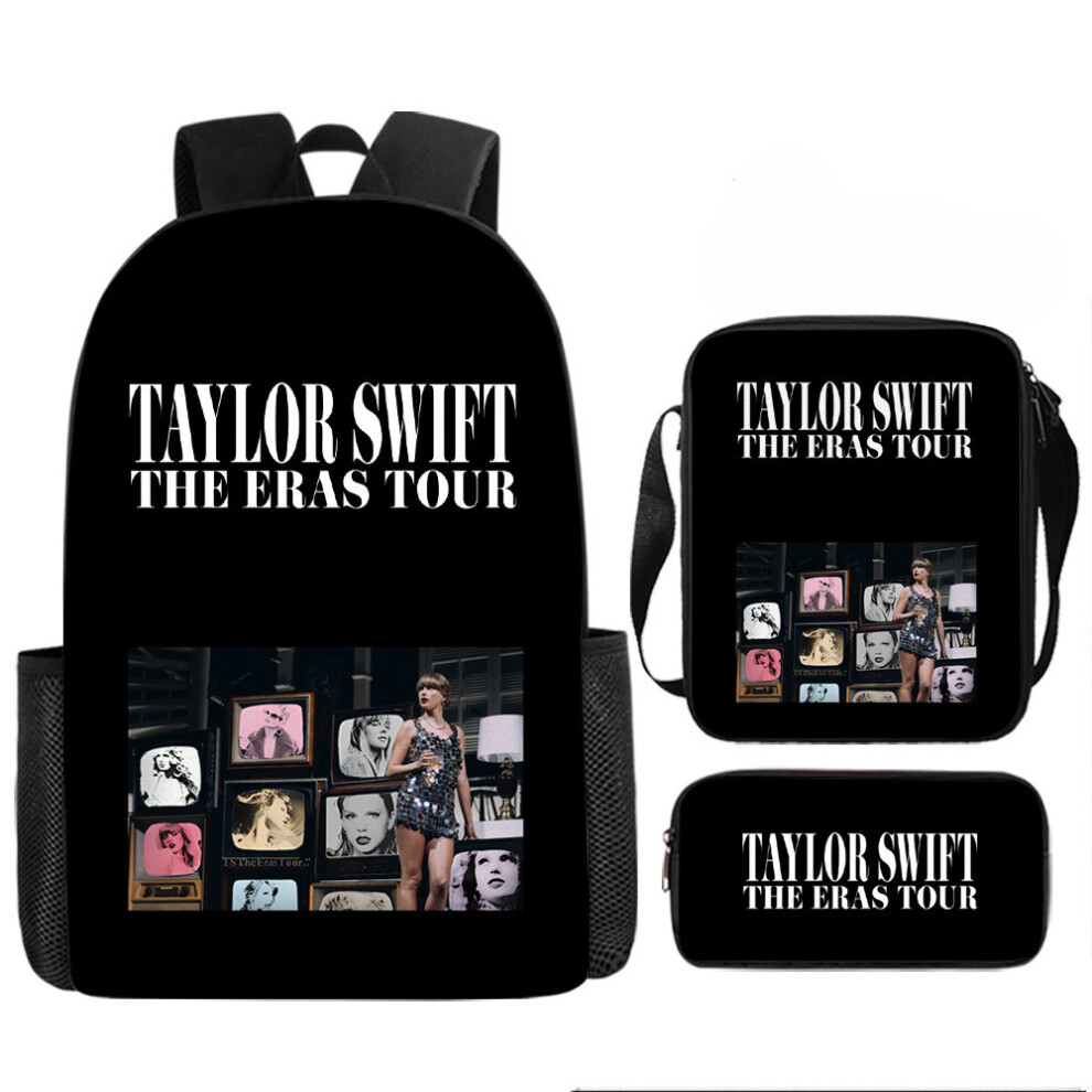 (T, Crossbody Bag) Taylor Swift Themed School Backpacks for Kids, Children's Backpacks-image-OPC-PHRCDKD-NEW