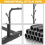Heavy Duty Double Clothes Rail Hanging Rack Garment Display Stand 3