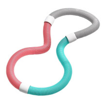 Weighted equipment, practice tires, waistfriendly design, pink green, 1.6kg