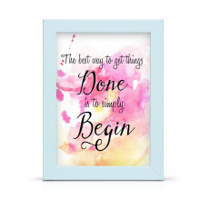 (A2 (59.4x42)cm, White ) Photo Frames Poster Frames Picture Fame Many Sizes
